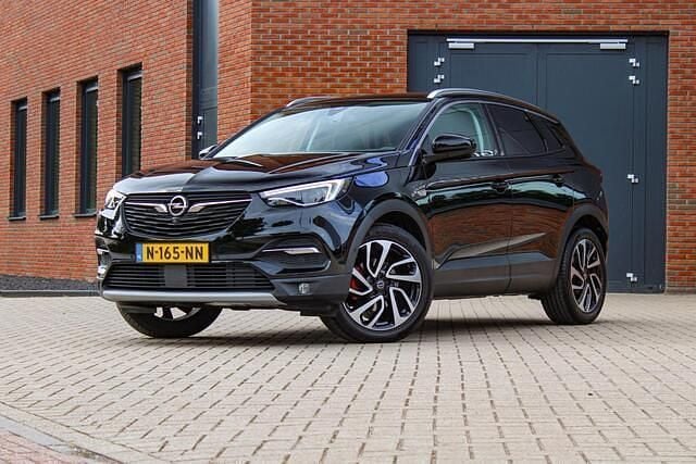 Zwart Gebruikt 2019 Opel Grandland X Ultimate SUV | € 21.950 (Goede deal) - Afbeelding 1/4