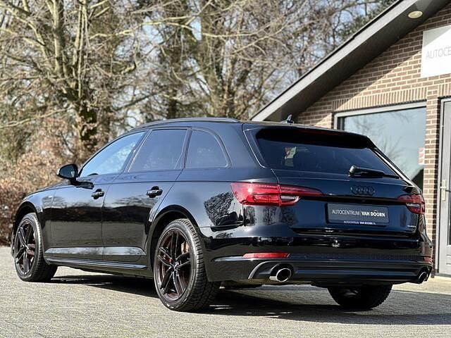 Occasion Audi A4 Black Edition 252 PK (185 kW) 2017 Zwart Stationwagen