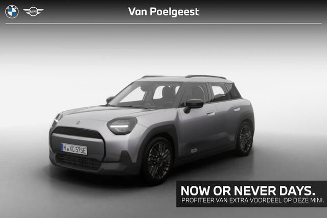 Zilver, metallic lak Nieuw 2025 Mini Aceman Essential SUV | € 36.990 (Eerlijke prijs) - Afbeelding 1/4