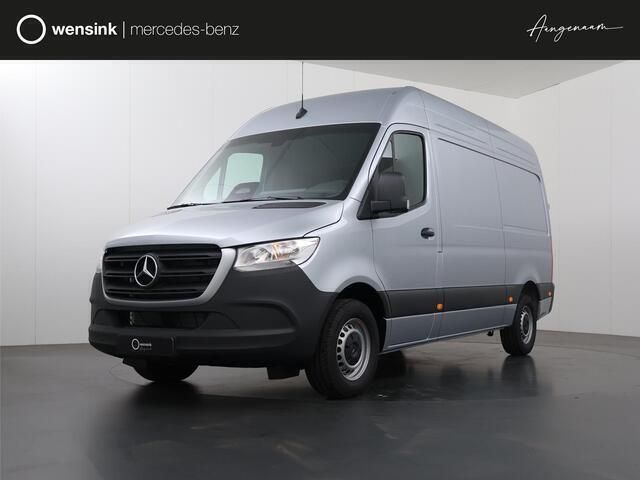 Zilver Nieuw 2024 Mercedes Sprinter Van | € 54.200 - Afbeelding 1/4