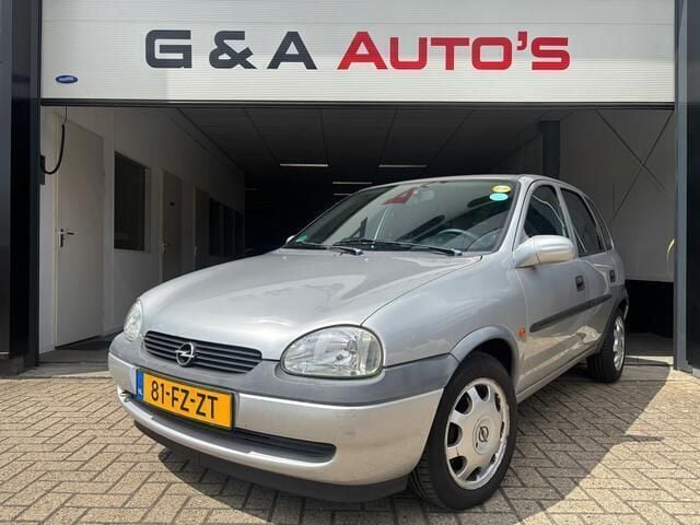 Grijs Gebruikt 2000 Opel Corsa Hatchback | € 1.995 (Duur) - Afbeelding 1/4