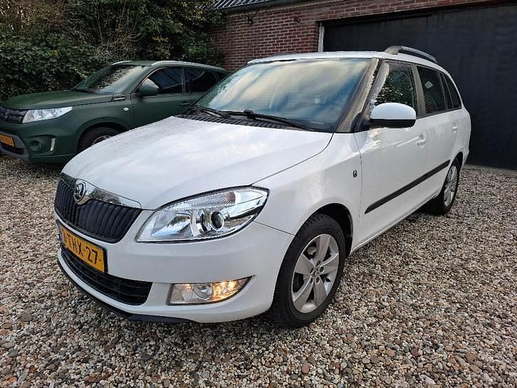 Occasion Skoda Fabia GreenLine 74 PK (54 kW) 2014 Stationwagen