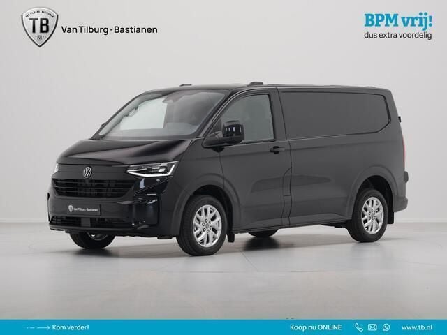 Zwart Nieuw 2024 VW T6.1 Van | € 48.950 (Eerlijke prijs) - Afbeelding 1/4