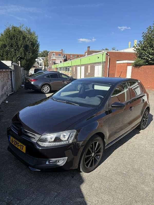 Occasion VW Polo Trendline 69 PK (50 kW) 2009 Zwart Hatchback