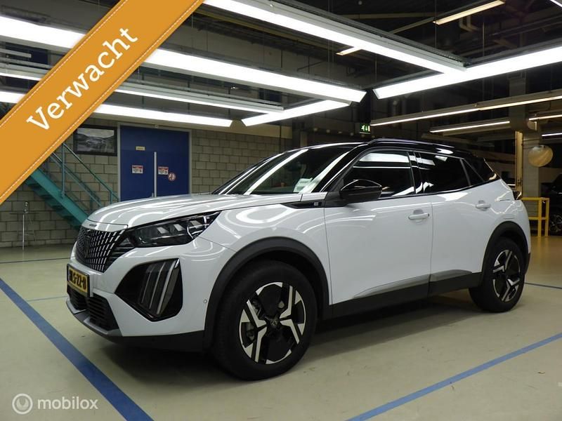 Wit Gebruikt 2025 Peugeot e-2008 Avantage SUV | € 29.990 (Eerlijke prijs) - Afbeelding 1/4