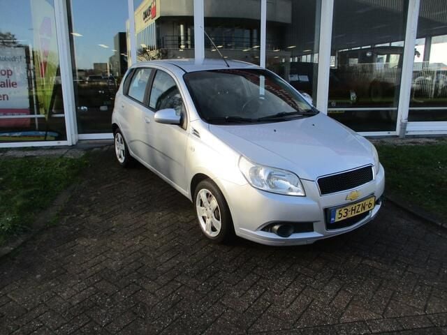 Occasion Chevrolet Aveo LS 86 PK (63 kW) 2009 Zilver Hatchback