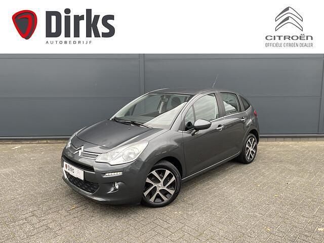 Grijs (metallic) Gebruikt 2016 Citroën C3 Feel Hatchback | € 5.445 (Eerlijke prijs) - Afbeelding 1/4