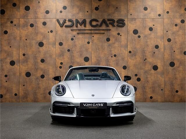 Occasion Porsche 911 Turbo S Cabriolet 649 PK (477 kW) 2021 Grijs (metallic) Cabriolet