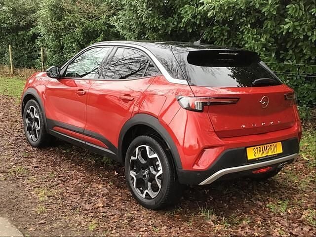 Occasion Opel Mokka Elegance 130 PK (95 kW) 2021 Rood (metallic) SUV