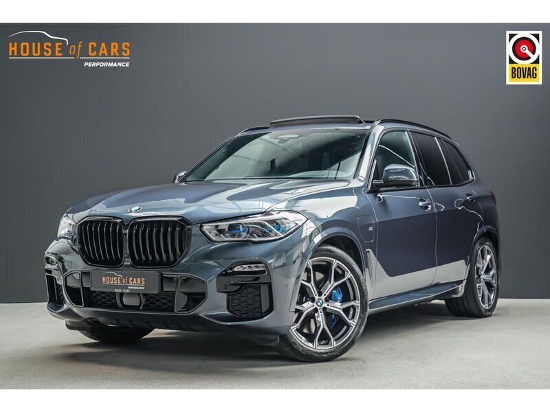 Grijs Gebruikt 2021 BMW X5 Executive SUV | € 62.995 (Eerlijke prijs) - Afbeelding 1/4