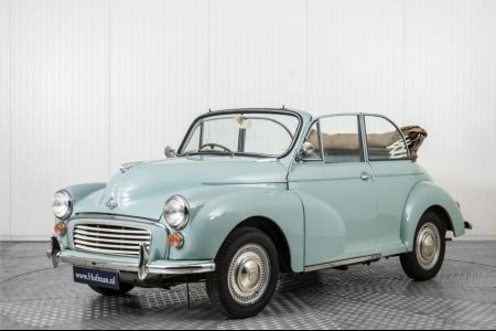 Blauw Gebruikt 1964 Morris Minor Stationwagen | € 9.900 - Afbeelding 1/4