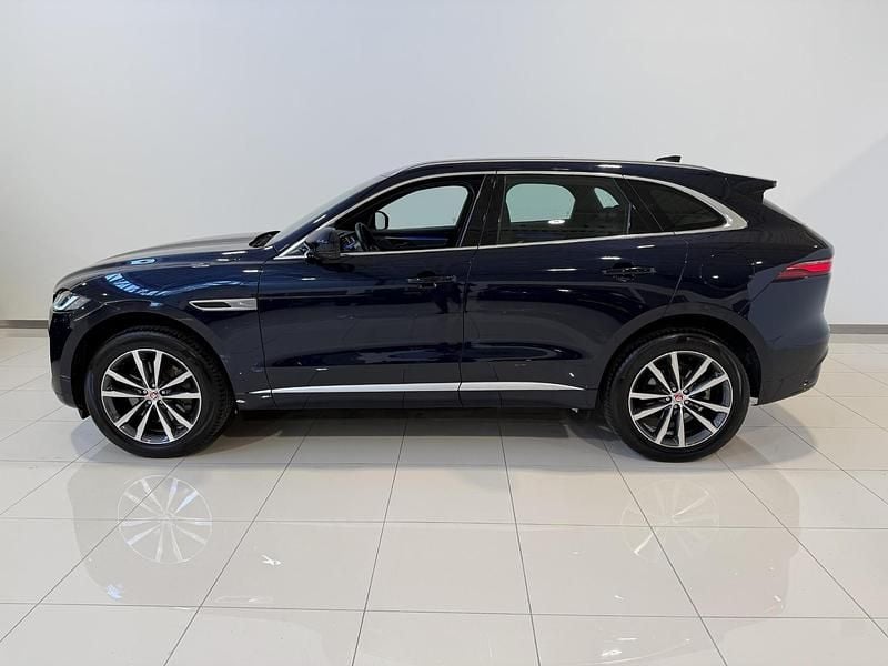 Occasion Jaguar F-Pace R-Dynamic 405 PK (297 kW) 2022 Blauw SUV