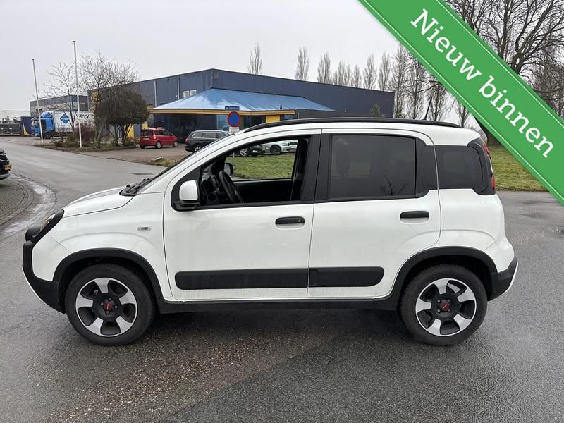 Occasion Fiat Panda Cross Cross 69 PK (50 kW) 2024 Wit Hatchback