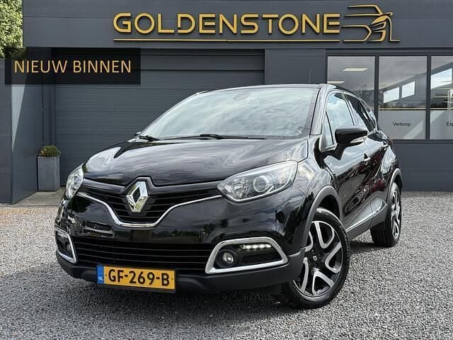 Zwart Gebruikt 2015 Renault Captur Dynamique SUV | € 8.649 (Goede deal) - Afbeelding 1/4