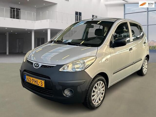 Grijs Gebruikt 2009 Hyundai i10 Active Hatchback | € 3.995 (Goede deal) - Afbeelding 1/4