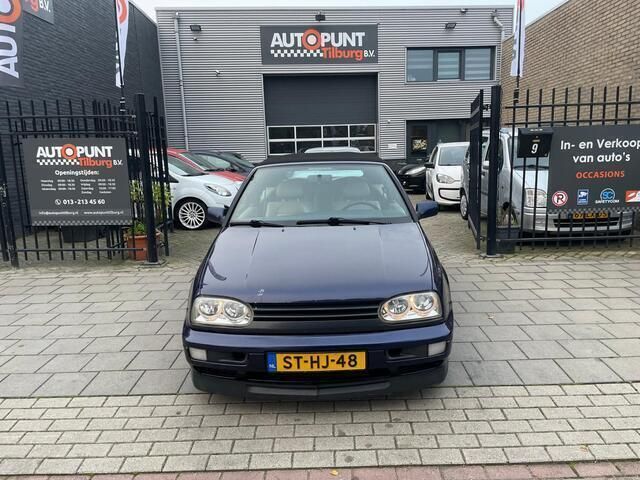 Occasion VW Golf III Sport 116 PK (85 kW) 1997 Blauw Cabriolet