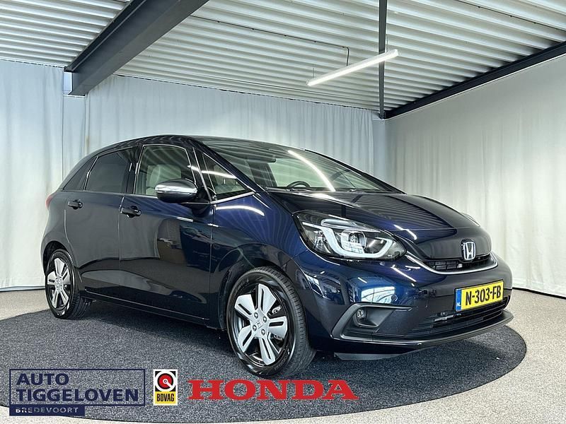 Blauw Gebruikt 2021 Honda Jazz Executive Hatchback | € 22.195 (Eerlijke prijs) - Afbeelding 1/4
