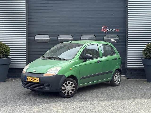 Groen Gebruikt 2007 Chevrolet Matiz Hatchback | € 350 (Super prijs) - Afbeelding 1/4