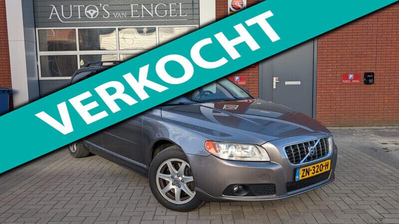 Grijs Gebruikt 2009 Volvo V70 Stationwagen | € 8.950 (Super prijs) - Afbeelding 1/4