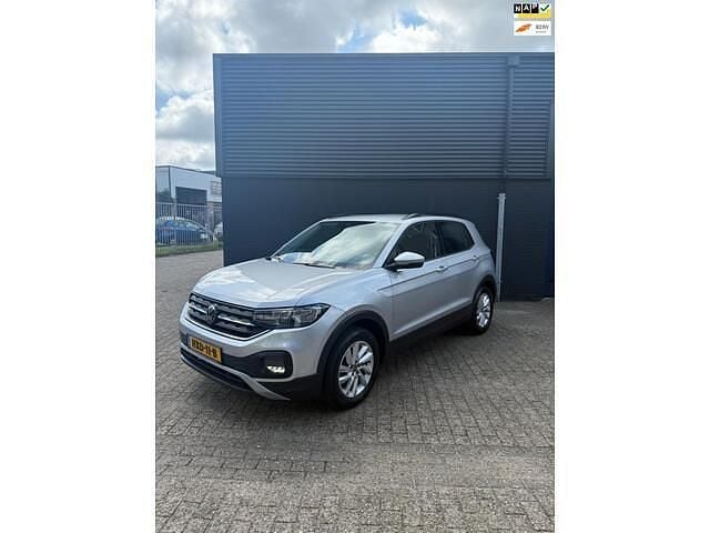 Grijs Gebruikt 2023 VW T-Cross SUV | € 19.950 (Super prijs) - Afbeelding 1/4