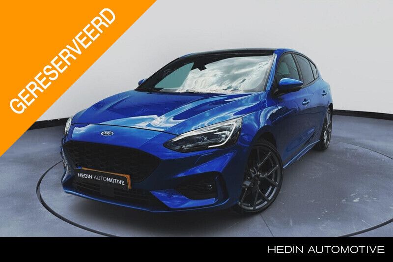 Blauw Gebruikt 2019 Ford Focus Business Edition Hatchback | € 19.945 (Iets duurder) - Afbeelding 1/4