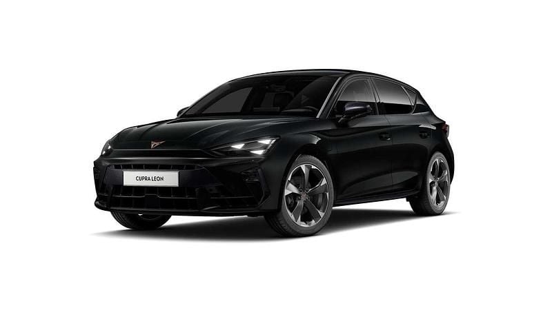 Zwart Nieuw 2025 Cupra Leon Hatchback | € 45.875 (Eerlijke prijs) - Afbeelding 1/4