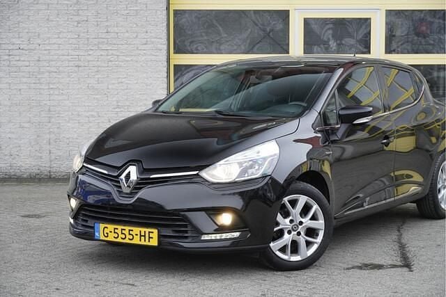 Occasion Renault Clio IV LIMITED 90 PK (66 kW) 2019 Zwart Hatchback
