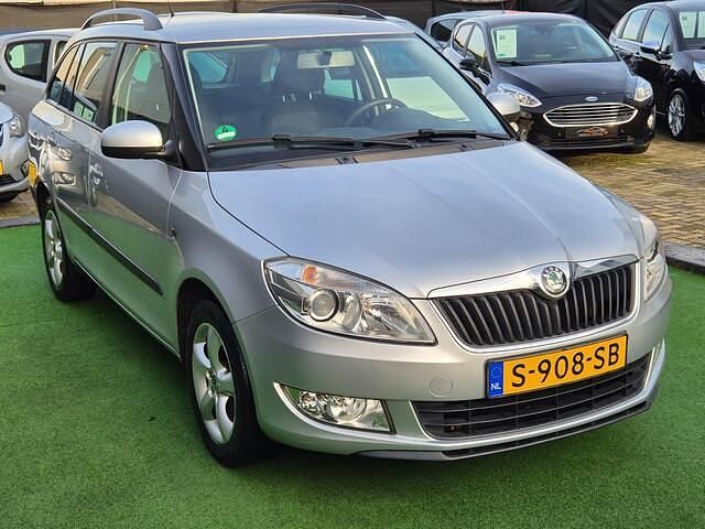 Occasion Skoda Fabia Elegance 105 PK (77 kW) 2011 Grijs Stationwagen