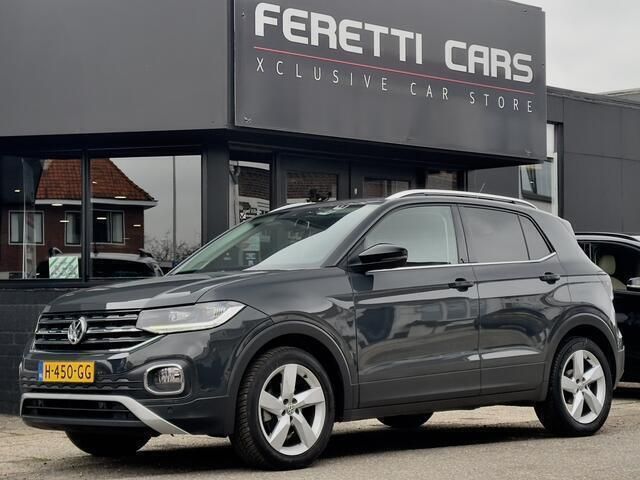 Grijs Gebruikt 2020 VW T-Cross SUV | € 9.950 - Afbeelding 1/4