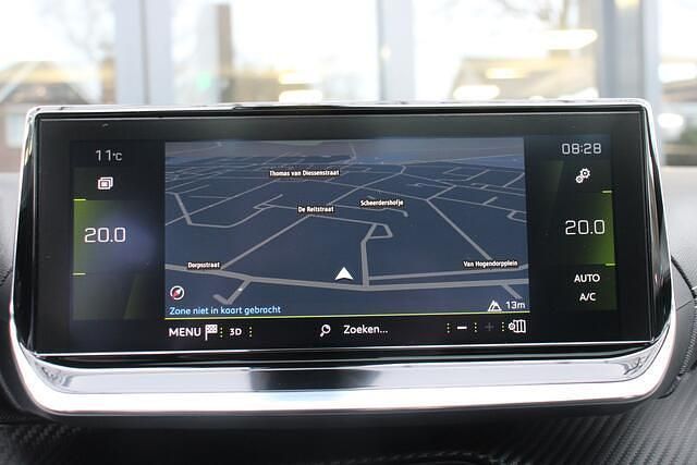 Occasion Peugeot 208 GT-line 101 PK (74 kW) 2020 Grijs (metallic) Hatchback