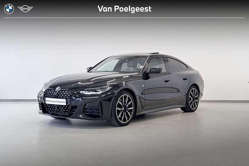 Occasion BMW 430 Gran Coupé Efficient Dynamics 245 PK (180 kW) 2022 Zwart Coupé