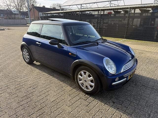 Occasion Mini Cooper Pepper 116 PK (85 kW) 2003 Blauw Hatchback