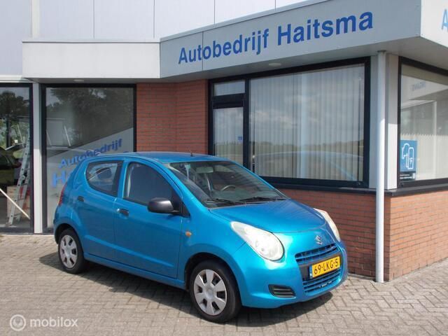 Blauw Gebruikt 2010 Suzuki Alto Comfort+ Hatchback | € 3.950 (Eerlijke prijs) - Afbeelding 1/4