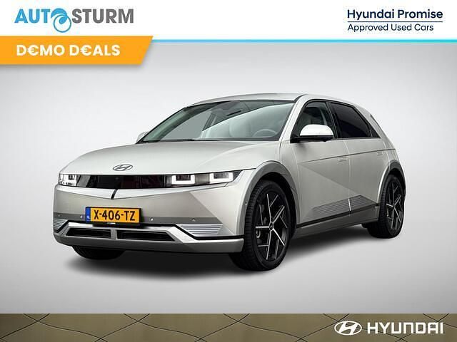 Goud Gebruikt 2024 Hyundai Ioniq 5 N Line SUV | € 47.850 - Afbeelding 1/4
