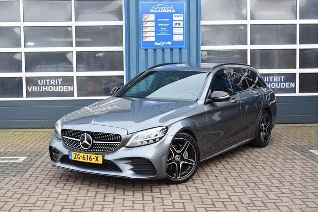 Grijs Gebruikt 2019 Mercedes C200 Business Stationwagen | € 26.350 (Iets duurder) - Afbeelding 1/4