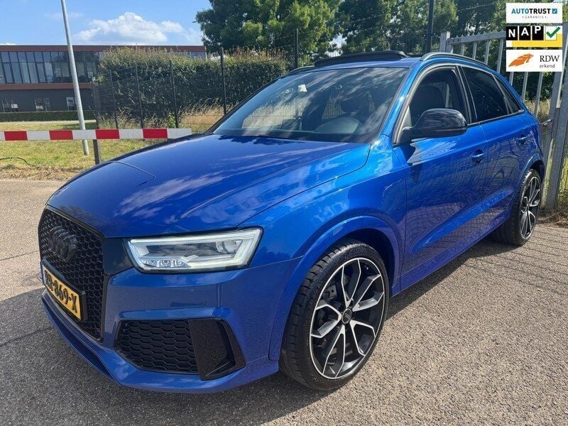 Occasion Audi RS Q3 Performance 368 PK (270 kW) 2016 Blauw SUV