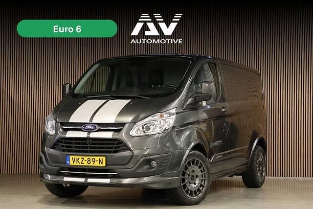 Grijs Gebruikt 2017 Ford Transit Custom Sport Van | € 14.350 (Goede deal) - Afbeelding 1/4