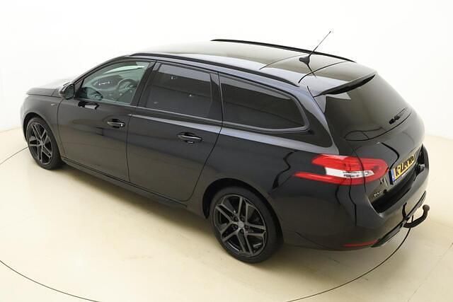Occasion Peugeot 308 SW GT 131 PK (96 kW) 2021 Zwart Stationwagen