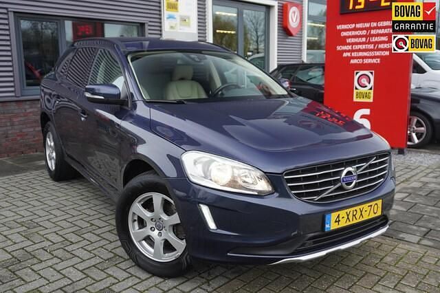 Blauw Gebruikt 2014 Volvo XC60 Kinetic SUV | € 13.495 (Super prijs) - Afbeelding 1/4