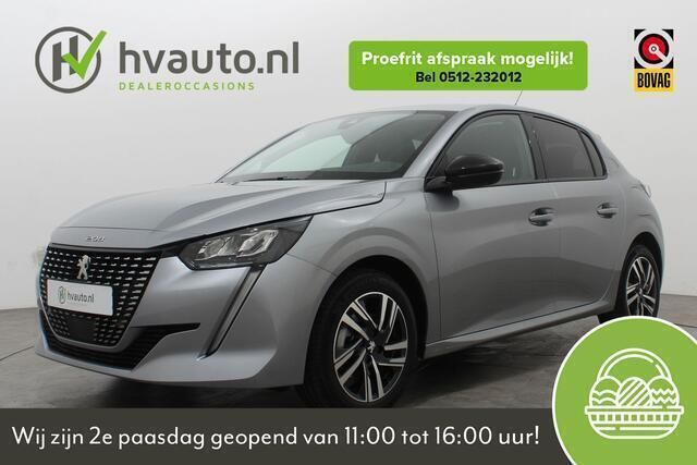 Grijs, metallic lak Gebruikt 2024 Peugeot 208 Allure Hatchback | € 18.900 (Goede deal) - Afbeelding 1/4