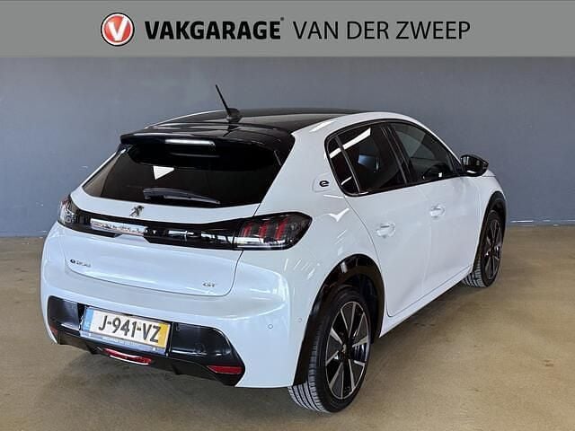 Occasion Peugeot e-208 GTi 100 kW (136 PK) 2020 Wit Hatchback