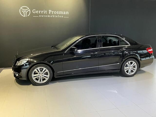 Occasion Mercedes E350 Avantgarde 272 PK (200 kW) 2009 Zwart Sedan