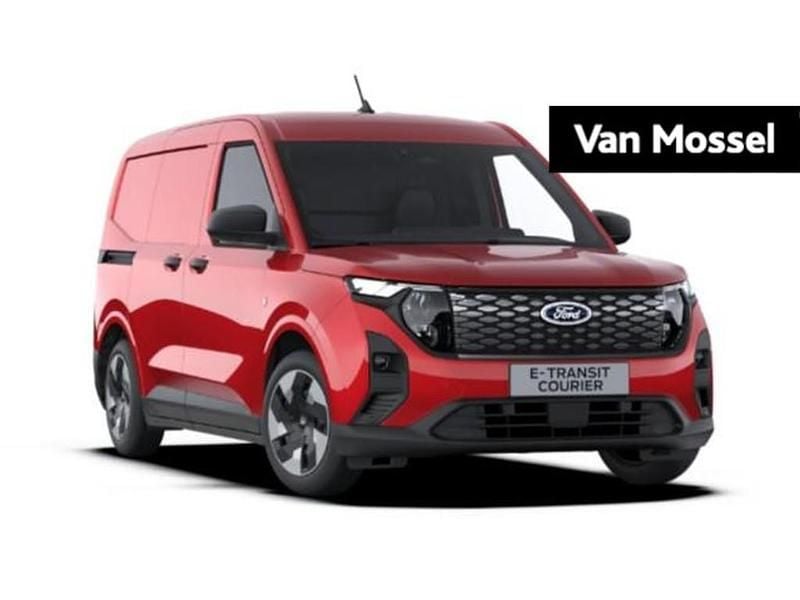 Rood Nieuw 2025 Ford E-Transit Trend Van | € 27.515 (Goede deal) - Afbeelding 1/4