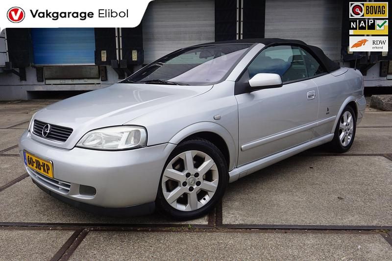 Grijs Gebruikt 2002 Opel Astra Cabriolet | € 3.995 (Duur) - Afbeelding 1/4