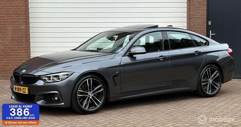 Grijs Gebruikt 2020 BMW 420 Gran Coupé Executive Coupé | € 28.850 (Goede deal) - Afbeelding 1/4