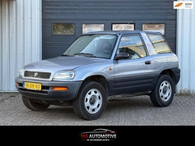 Grijs Gebruikt 1996 Toyota RAV4 SUV | € 2.250 - Afbeelding 1/4