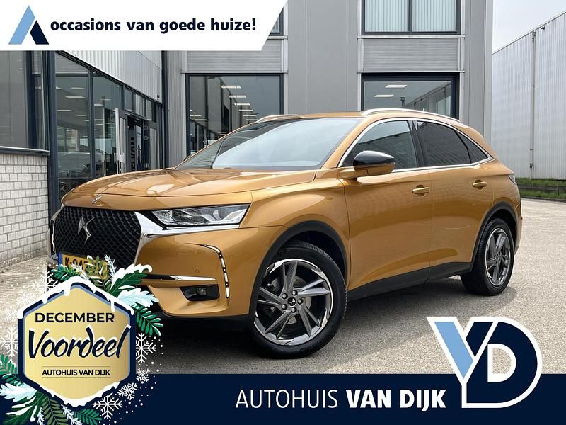 Geel Occasion 2021 DS Automobiles DS7 Crossback So Chic SUV | € 23.495 (Goede deal) - Afbeelding 1/4