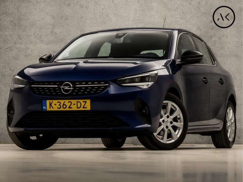 Blauw, metallic lak Gebruikt 2020 Opel Corsa Elegance Hatchback | € 12.945 (Goede deal) - Afbeelding 1/4