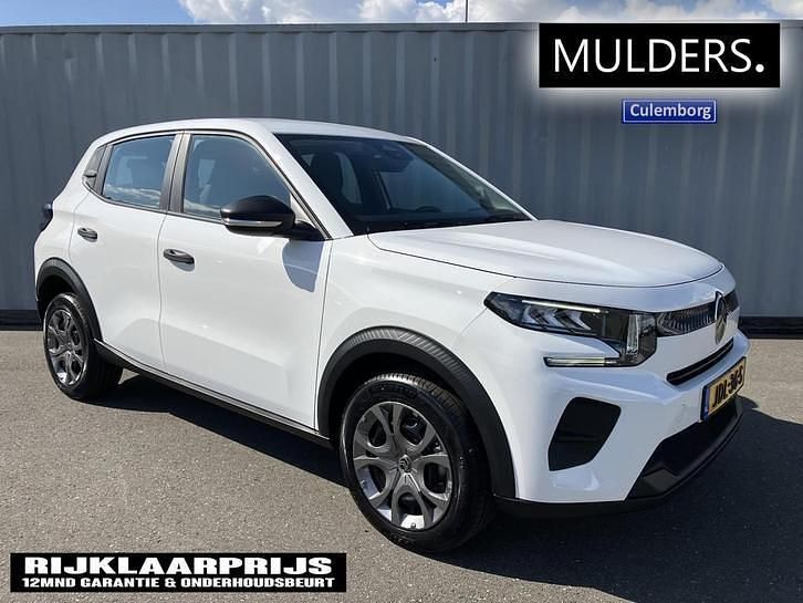 Nieuw Citroën C3 101 PK (74 kW) 2025 SUV