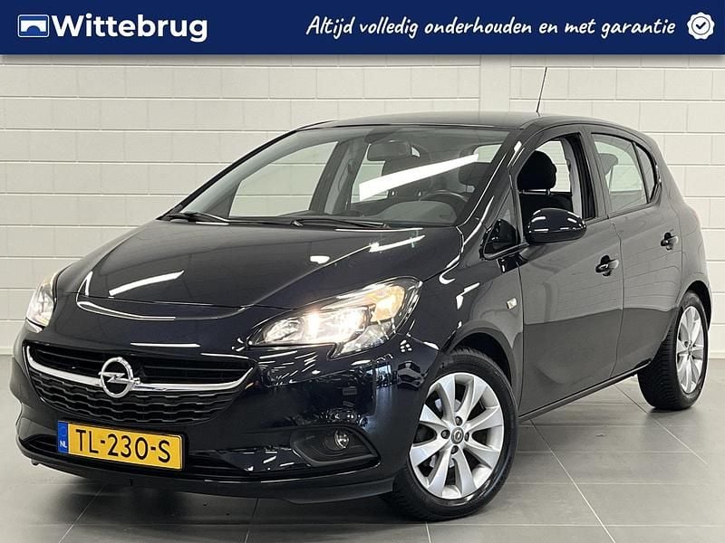 Blauw Gebruikt 2018 Opel Corsa Hatchback | € 9.925 (Goede deal) - Afbeelding 1/3